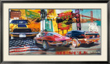 Grosses voitures Affiches par Ray Foster