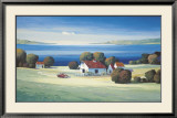 Granges à Gamble Bay Art par Max Hayslette