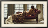 Golden Woman Láminas por Thomas Page