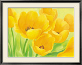 Spring Tulips Poster von Susanne Bach