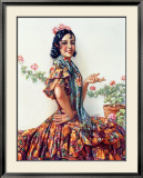 B. Sirven Lámina giclée enmarcada por Gaspar Camps B. Sirven Lámina giclée enmarcada por Gaspar Camps