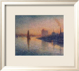 Sailing River Thames Posters par Forge William