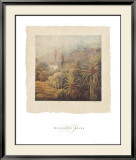 Palmiers de jardin I Affiche par Nicolette Jelen