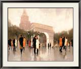 Monumental Day Affiches par Lorraine Christie