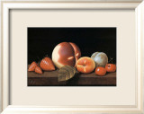 Nature Morte Aux Fraises Láminas por Charles Joly