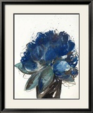 Blauer Blumenstrauss Plakater av Johannes Bender Blauer Blumenstrauss Plakater av Johannes Bender