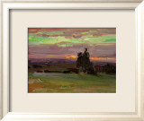 Sunset II Plakater av Ovanes Berberian