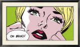 Oh Brad! Posters par Sheila B.