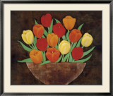 Tasteful Tulips Affiches par R. Rafferty