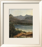 Wolfgangsee, Lake Wolfgang in the Salzkammergut Prints by Ferdinand Georg Waldmueller