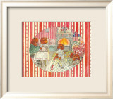 Teddy Bears at Home I Poster by P. Terry