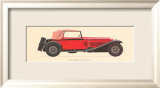 Alfa Romeo, 1930 Print by Antonio Fantini