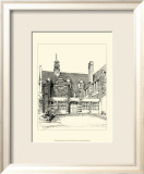 English Architecture VI Plakater av Reginald Blomfield English Architecture VI Plakater av Reginald Blomfield
