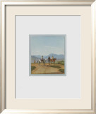Reiter Am Tegernsee Kunstdrucke von Wilhelm Alexander Wolfgan Von Kobell