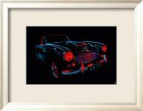 Auto Neon IV Posters af Didier Mignot Auto Neon IV Posters af Didier Mignot