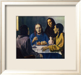 Les Disciples d'Emmaus Kunst von Han Van Meegeren