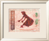 From the Ocean Comes My Song Innrammet Giclee-trykk av Joanne Bolton From the Ocean Comes My Song Innrammet Giclee-trykk av Joanne Bolton