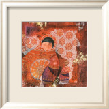 Bavardages Prints by Marie-pierre Emorine