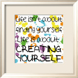 Creating Yourself Kunst von Louise Carey