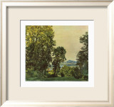 Am Moenchsberg Bei Salzburg Kunst von Rudolph von Alt