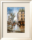 Buade Street, Quebec Prints by Ginette Racette