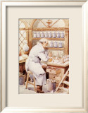 Joaquin Moragues - Pharmacist Plakát