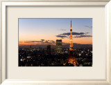Tokyo Tower: Evening II Posters by Takashi Kirita