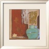Golden Accents I Poster by Vivian Knapp