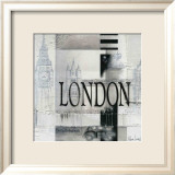 Tribute to London Posters af Marie Louise Oudkerk Tribute to London Posters af Marie Louise Oudkerk