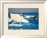 Illulissat Groenland Plakat av Georges Bosio Illulissat Groenland Plakat av Georges Bosio