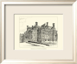 English Architecture II Posters av Reginald Blomfield English Architecture II Posters av Reginald Blomfield