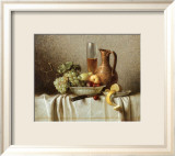 Still Life with Pitcher Posters av Igor Belkovskij