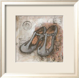Mes Chaussures de Fille Posters av Alexandra Breda Mes Chaussures de Fille Posters av Alexandra Breda