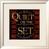 Quiet on the Set Posters van Kelly Donovan