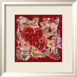 In My Heart Print by Mary Larsson