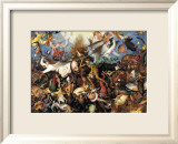 The Fall of the Rebel Angels, c.1562 Prints by Pieter Bruegel the Elder