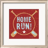 Home Run Print by Peter Horjus