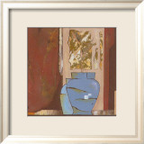 Golden Accents III Print by Vivian Knapp