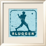 Slugger Prints by Peter Horjus