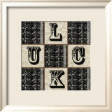 Building Blocks of Luck Posters par Nick Biscardi