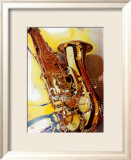 Saxophone Lámina por A.. Cromwell Saxophone Lámina por A.. Cromwell