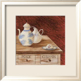 Valentine Tea Art by J.l. Vittel