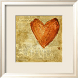 Coeur Love Prints by Roberta Ricchini