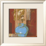 Golden Accents II Prints by Vivian Knapp