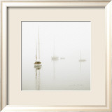 Harbor Fog Posters par Jon Olsen