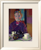Portrait of Mrs. Mounter Poster von Harold Gilman