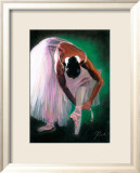 Ballerina Plakat av John Birch Ballerina Plakat av John Birch
