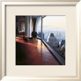 Evening Clouds Prints by Denis Fremond