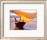 Fishing Boat Posters by Arthur Rider