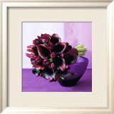 Bouquet of arum lilies Plakater av Mary Bartley Bouquet of arum lilies Plakater av Mary Bartley